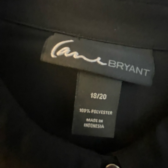 Button down Blouse long sleeve or 3/4 length. Dressy or casual - Picture 2 of 3